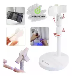 Mini Soporte De Lampara Uv Led Para Uñas Semipermanentes