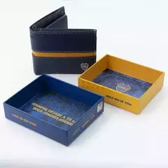 Billetera De Cuero Fútbol Boca Juniors Ideal Regalo en internet
