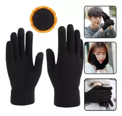 Guantes Unisex Hombre Mujer Invierno Frio Abrigo Oferta - comprar online