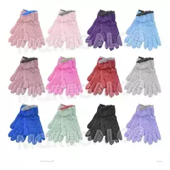 Guante De Lana Chicos Niños Infantil Invierno Varios Colores - comprar online