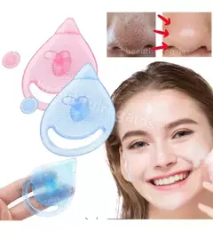 Cepillo Limpiador Manual Silicona Puntos Negro Facial Rostro