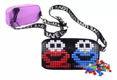 Cartera Bandolera Diseña Con Bloques Personaliza Crea Moda