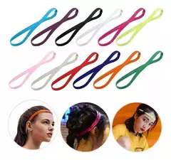 X6 Vinchas Diademas Deportivas Elásticas Antideslizantes - comprar online