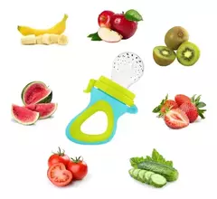 Chupete Para Fruta Bebe Beba Alimentación Mordillo Silicona en internet