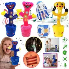 Juguete Luminoso Para Bebe Baila Canta Repite Voz Memoria