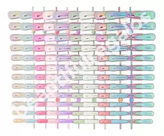 Tips Coffin Ballerina Colores 120 Unidades Uñas Esculpidas - tienda online