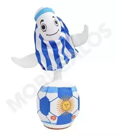 Juguete Luminoso Para Bebe Baila Canta Repite Voz Memoria - comprar online