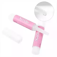 Pegamento X10 Nail Glue P/uñas Postizas Tips Strass Gotero - mqregalosmayorista