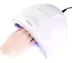 Cabina Uv/ Led Sun One 48w Timer Y Sensor Auto Uñas Gel Semi