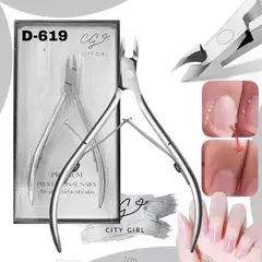 Alicate Corta Cuticula Profesional City Girl Uñas Manicuria