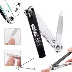 Cherimoya Alicate Corta Uñas Profesional Acero Manicura