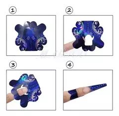 500 Moldes Stiletto Uñas Esculpidas Acrílicas Gelificadas - comprar online
