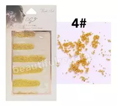 Decoracion Caviar Diseño Uñas Acrilicas Esculpidas Nail Art - tienda online
