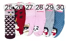 Pantumedias Corderito Antideslizante Medias Invierno Ofertas - mqregalosmayorista