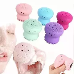 Limpiador Facial X3 Exfoliante Cepillo Silicona Masajeador - mqregalosmayorista