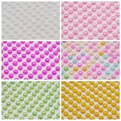 X4 Strass Gemas Autoadhesiva Para Rostro Cara Cuerpo Deco en internet