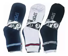 Pack X12 Pares Medias Soquete Deportivas Sport Hombre Cortas - comprar online