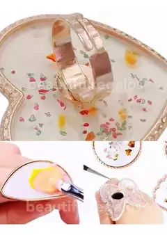 Anillo Mezclador Esmalte Uñas Pestañas Acuarella Maquillaje en internet
