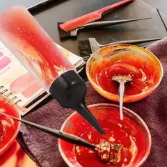 Envase Aplicador 250ml Dosificador De Tintura C/ Medidor - comprar online