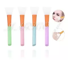 Brocha De Silicona X Unidad Make Up Mascarilla