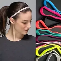 X6 Vinchas Diademas Deportivas Elásticas Antideslizantes - mqregalosmayorista