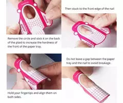 50 Moldes Rosa Rollos Uñas Esculpidas Acrílicas Gelificadas en internet