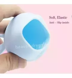 Cepillo Limpiador Manual Silicona Masajeado Facial Cuerpo - comprar online