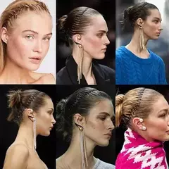 Combo X12 Vinchas Zig Zag Circulares Mujer Diadema Plastica en internet