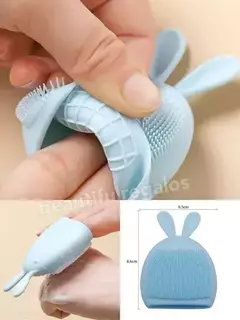 Cepillo Limpiador Manual Silicona Masajeado Facial Cuerpo en internet