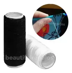 Caja X12 Hilos De Coser Algodon Costurera Bobina Colores - comprar online