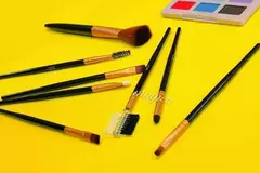 Set 8 Brochas Maquillaje Artistico