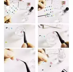 Plancha Sticker Tatto Al Agua(nail Art) 1 Plancha Grande - comprar online