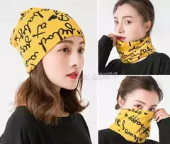 Multi Bandana Cuello Polar Moda Importado Invierno Oferta - mqregalosmayorista