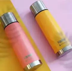 Termo Tipo Bala Rubber Acero Inoxidable Keep 500ml - mqregalosmayorista