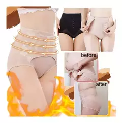 Faja Reductora + Braga Adelgazante Mujer Levanta Gluteos