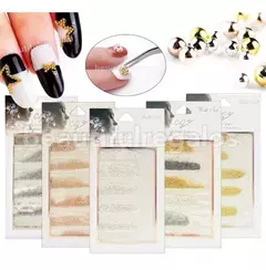 Decoracion Caviar Diseño Uñas Acrilicas Esculpidas Nail Art