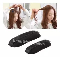 Hebilla Para El Pelo Magico Broche X 2 Peinados Invisible