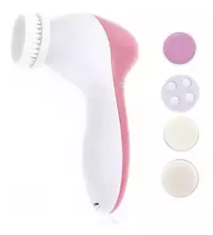 Cepillo Facial Exfoliador Limpiador Masajeador 5 En 1 A Pila en internet