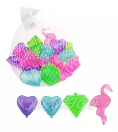 Cubitos Refrigerantes Hielitos Plastico Hielo Reusables