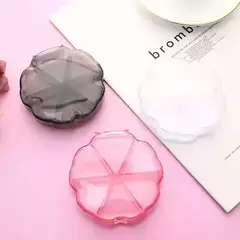 Organizador De Dijes Pastillas Strass Bijou Manicuria Flor - comprar online