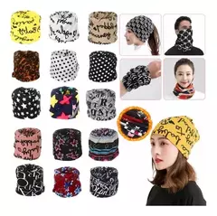 Multi Bandana Cuello Polar Moda Importado Invierno Oferta - comprar online