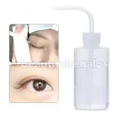 Botella Limpiador De Extenciones De Pestañas Pipeta Gotero en internet