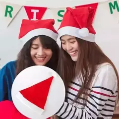 Gorrito Gorro Navideño Papa Noel Santa Navidad Fiesta en internet