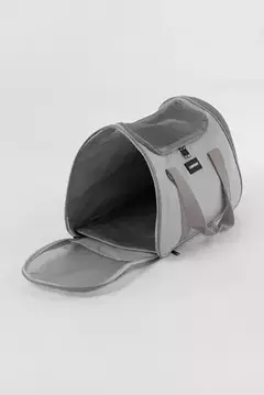 Transportadora Bolso Para Mascotas Gatos Perros Red Rigida en internet