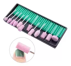 Kit De 12 Fresas Para Torno Pulidor Lima De Uñas - tienda online