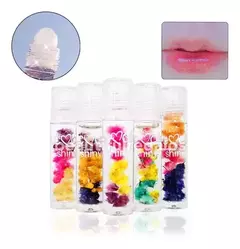 Labial Lip Gloss Floral Roll On Transparente Floral en internet