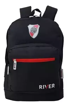 Mochila Club River Plate Licencia Oficial Futbol Escolar