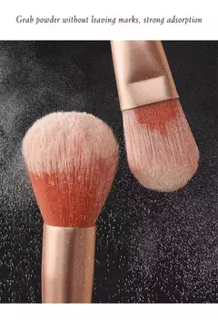 Set X8 Brochas Viajeras Pinceles Maquillaje Make Up Profesio - mqregalosmayorista