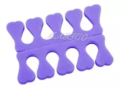 Separador De Dedos X2 Para Manos Y Pies Manicuria Pedicuria - mqregalosmayorista