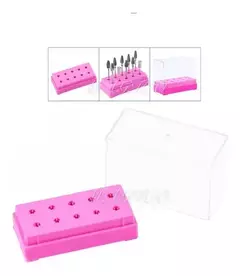 Contenedor Soporte Organizador De Fresa Para Uñas - comprar online